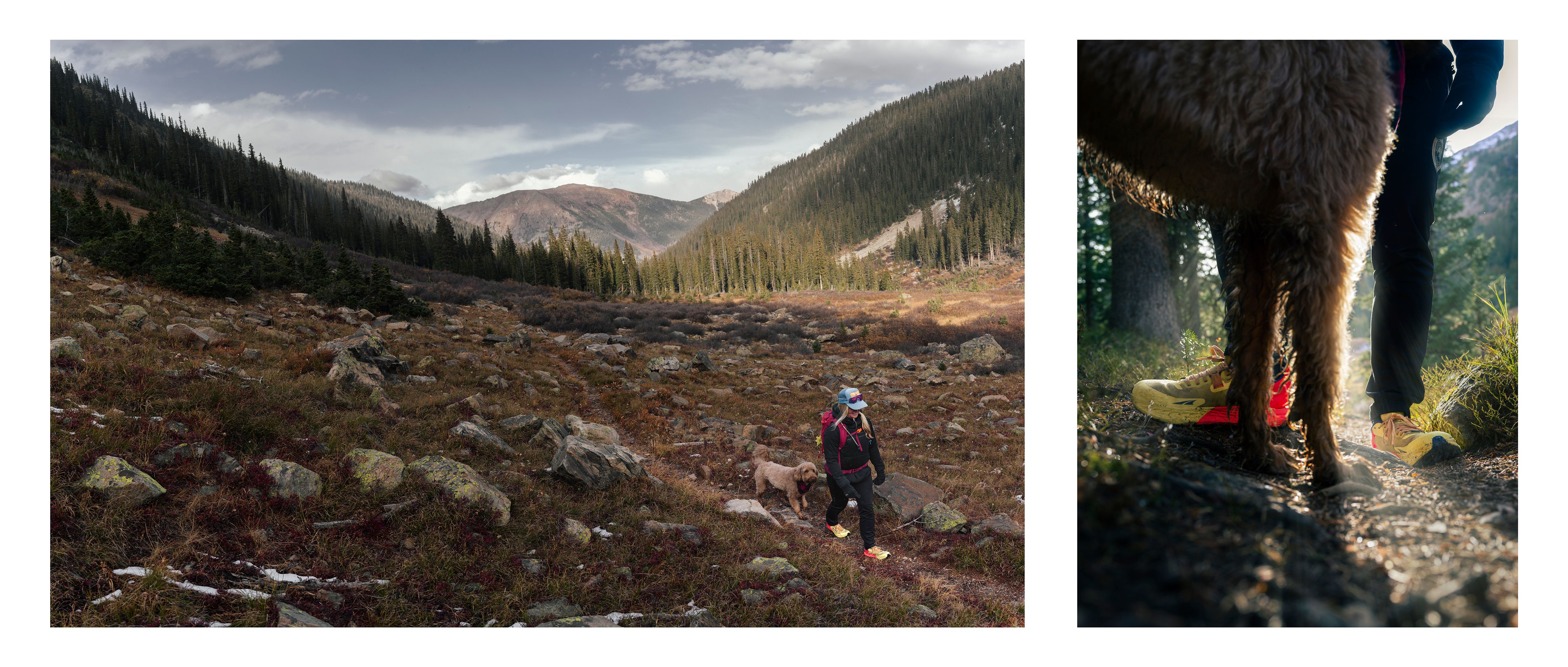 New York Creek- Colorado, a fall hike in Aspen