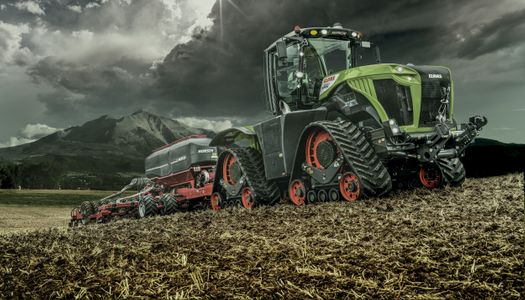 Claas- Xerion 5000