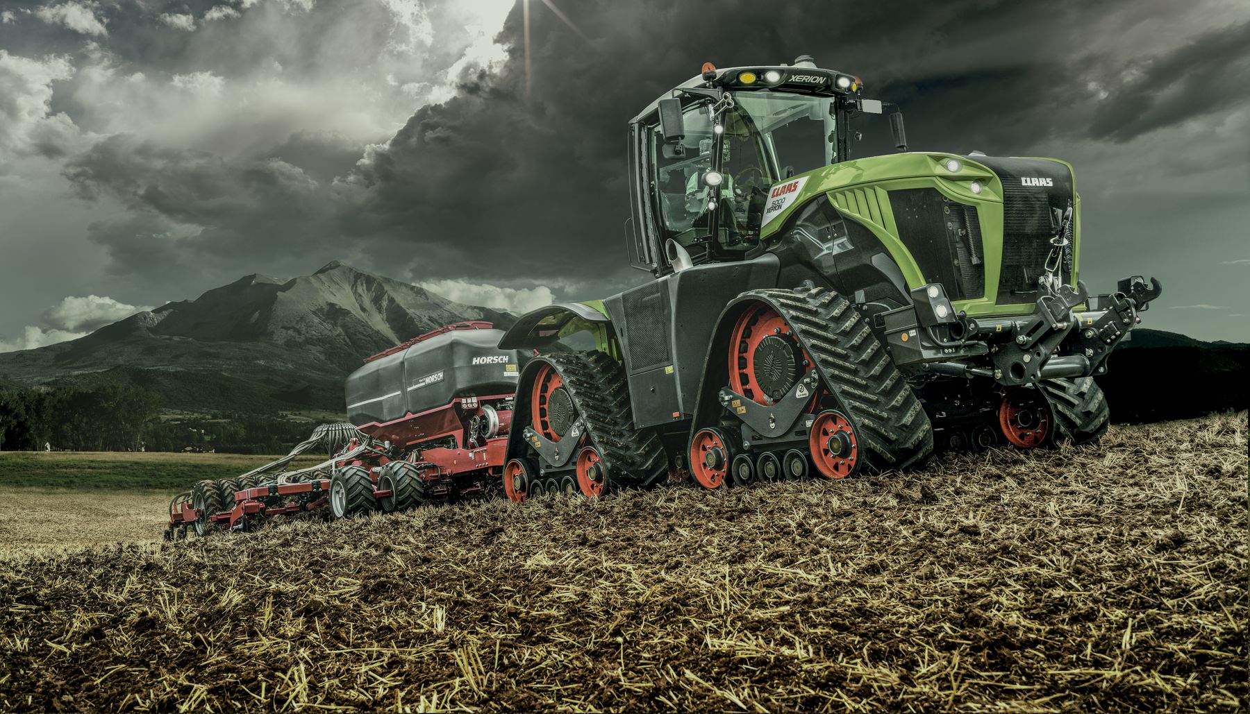 Claas- Xerion 5000