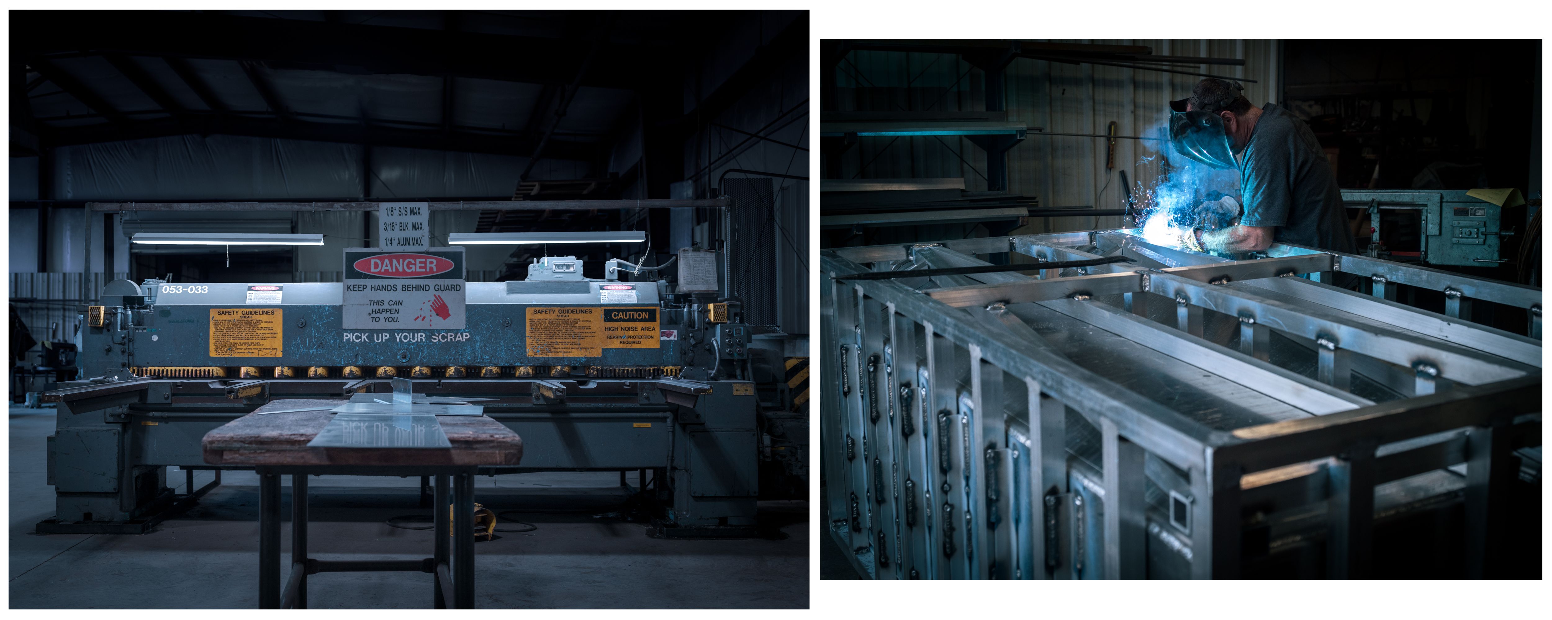 Fabrication / Industrial Photography