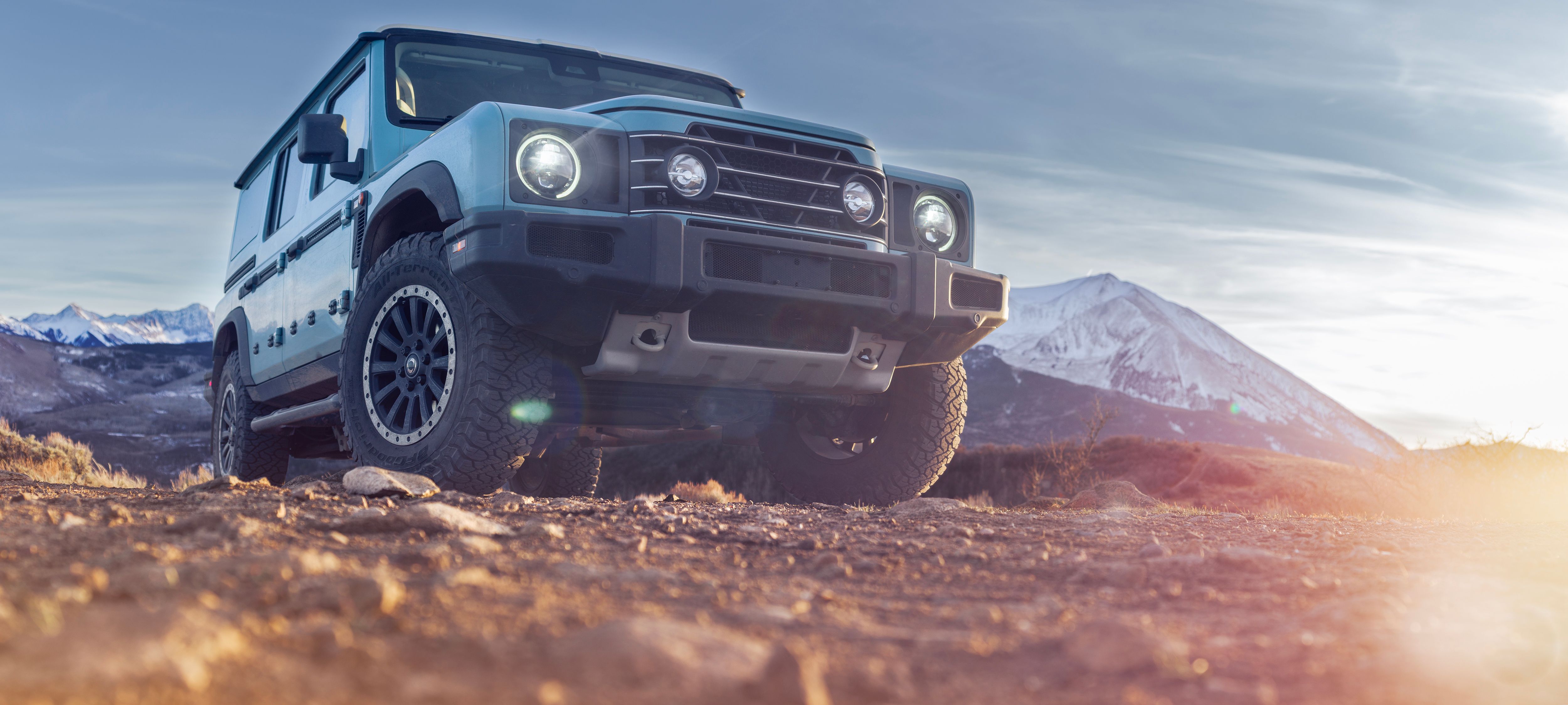 Ineos- Grenadier, Winter 2025, Aspen, Colorado