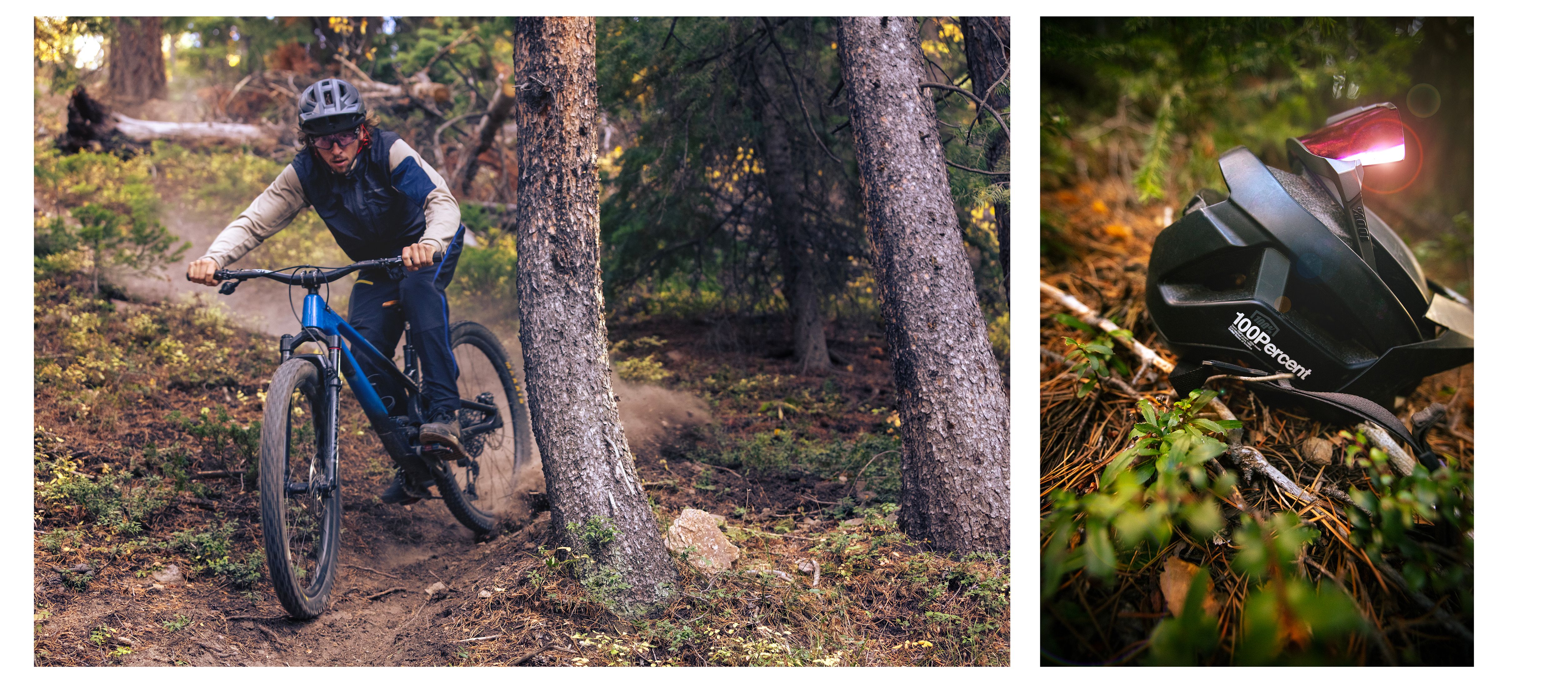 MTB- Midnight Rambler trail intro- Aspen, CO. 
