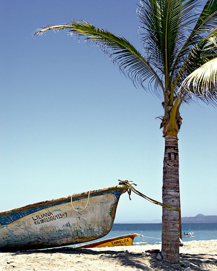 Southern Manzanillo fishing community