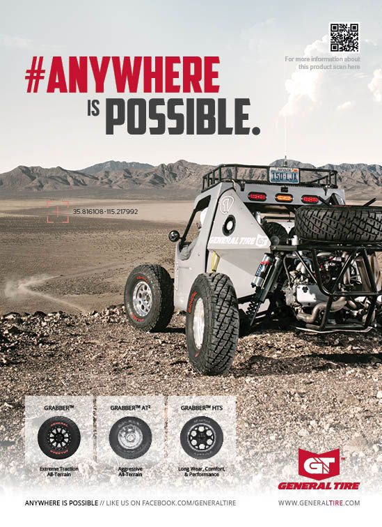 General Tire Global- Original Campaign Artwork
