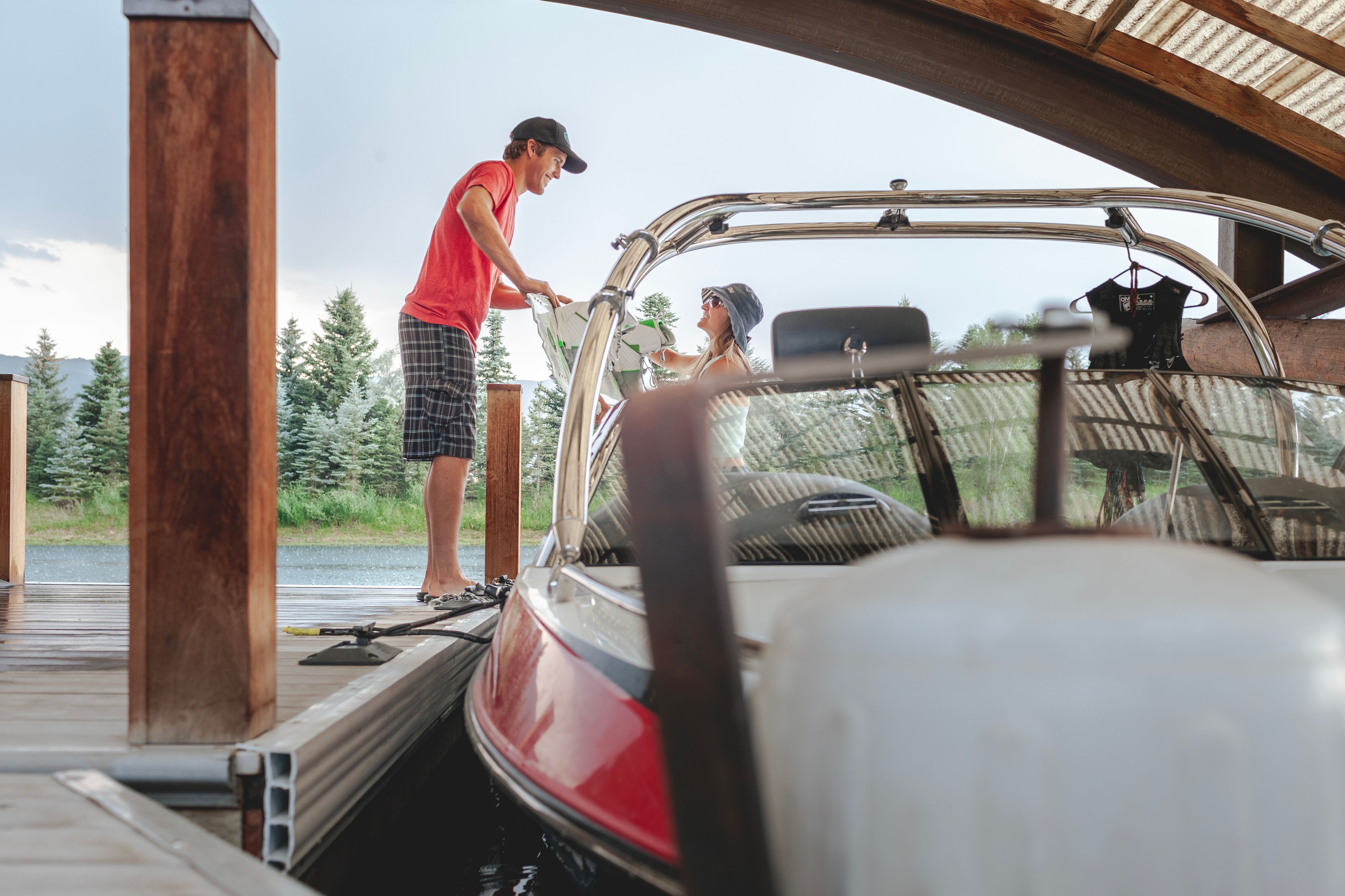 Waterski lifestyle- kodiak lake