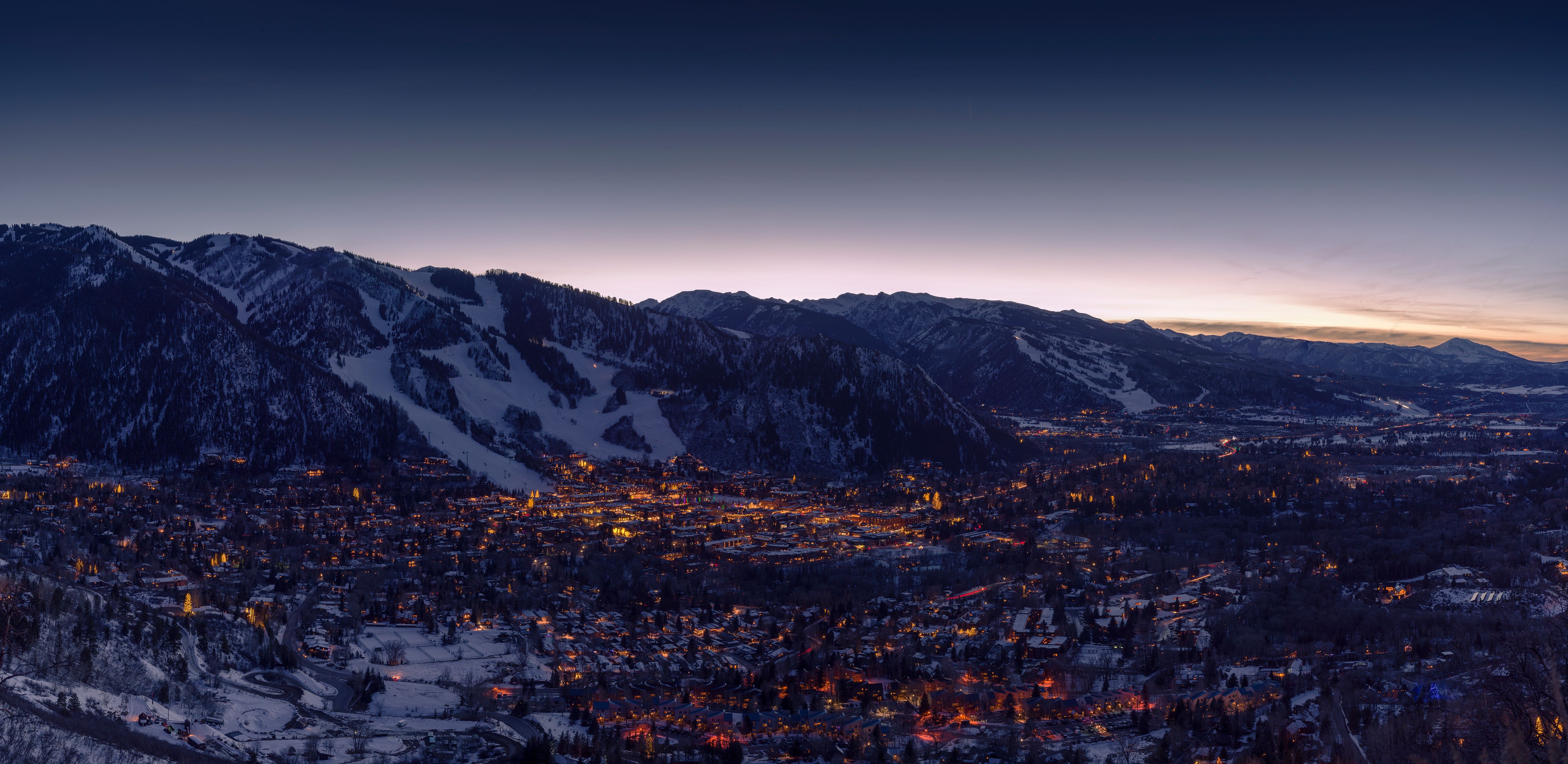 Aspen Town, Winter 