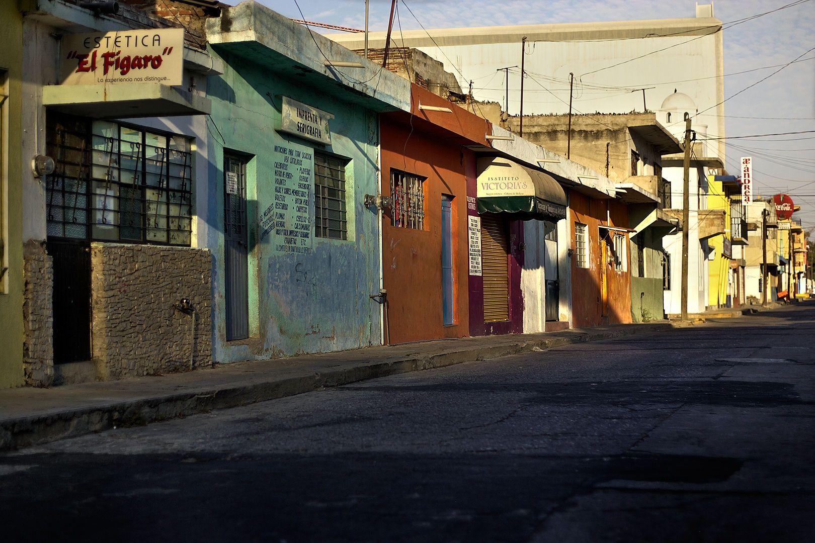 Southern Manzanillo fishing community
