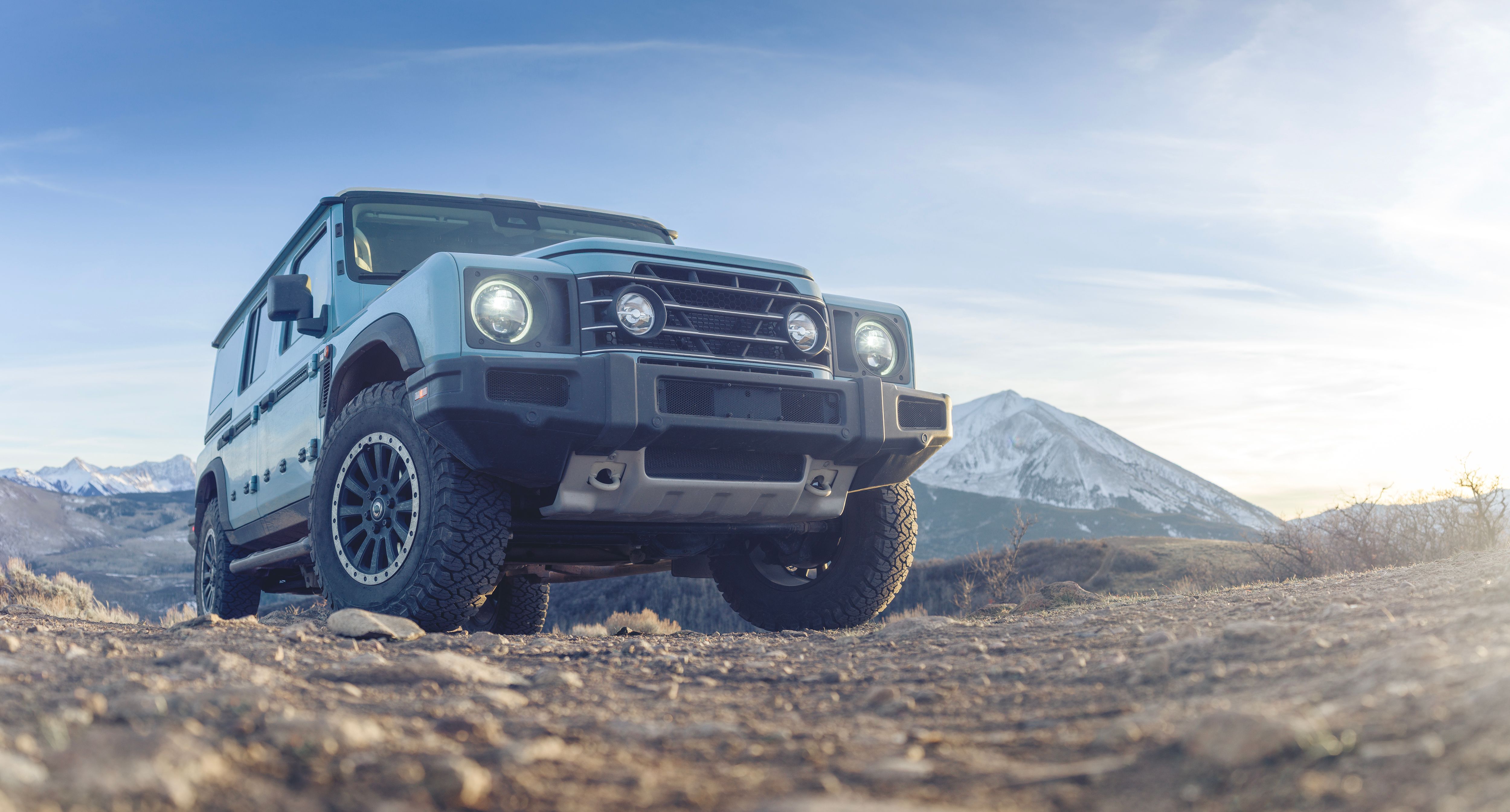 Ineos Grenadier- Aspen, CO. Winter 2025