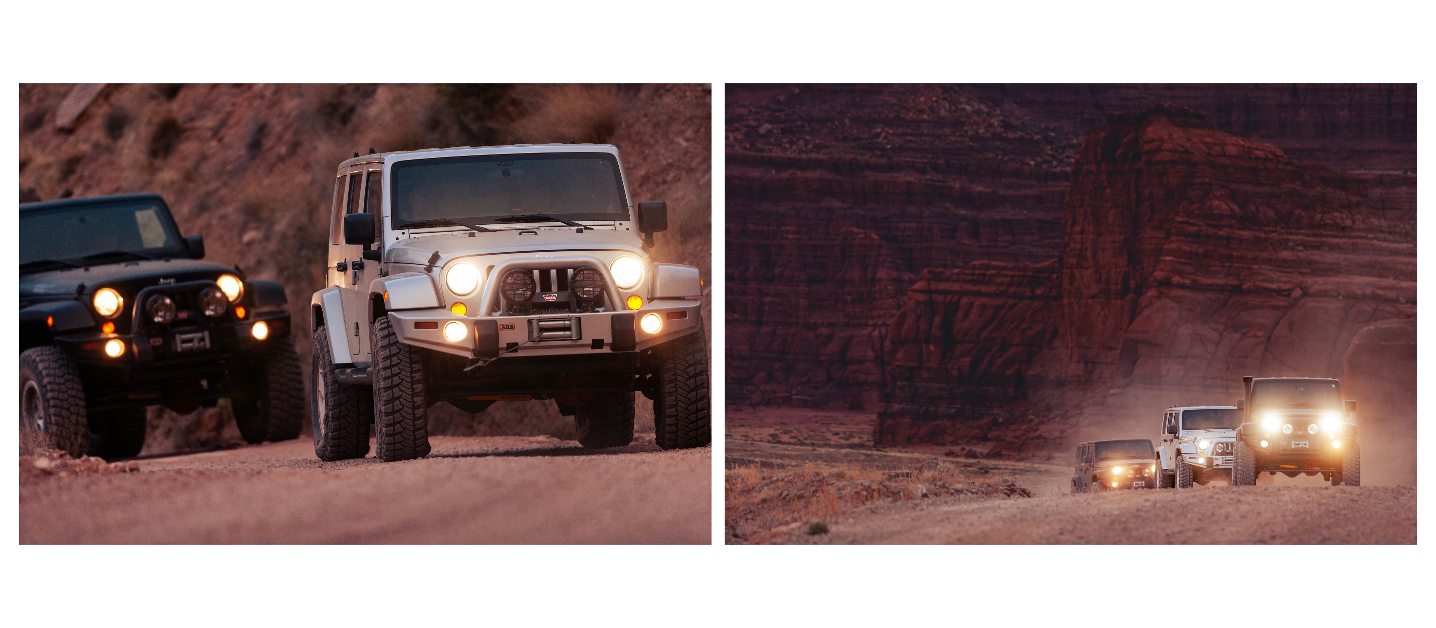 ARB Jeep Product- 2012 Moab Location work