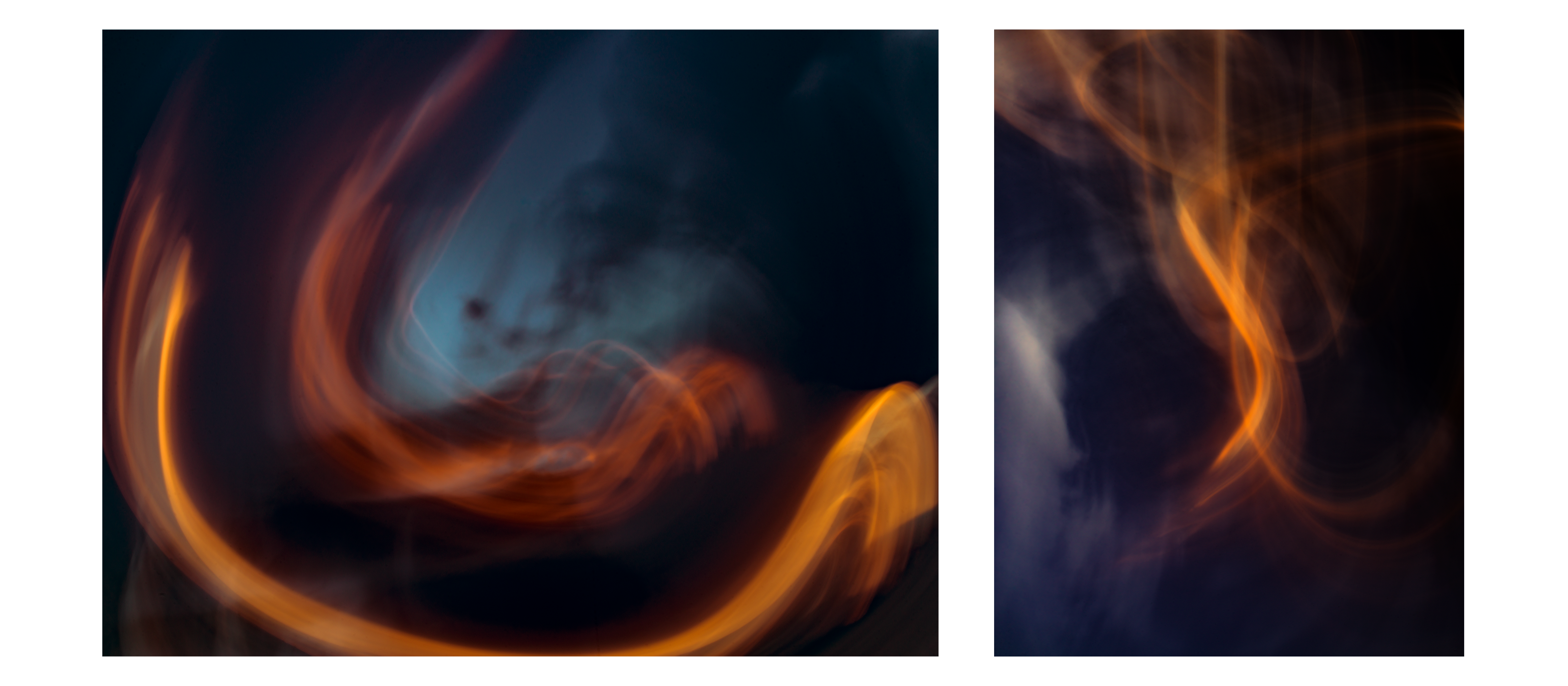 In Flames- ICM Photography