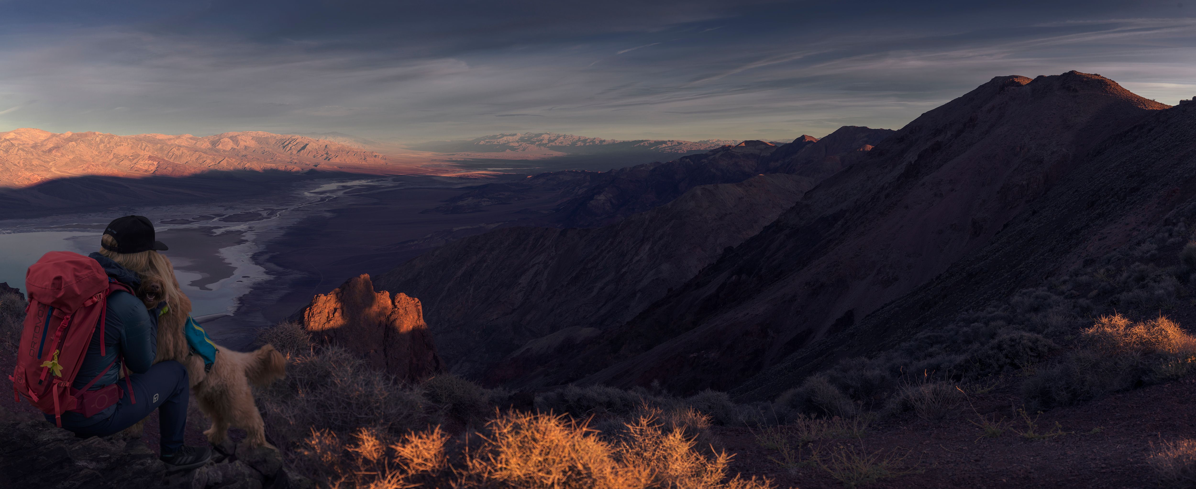 Dante's at sunrise