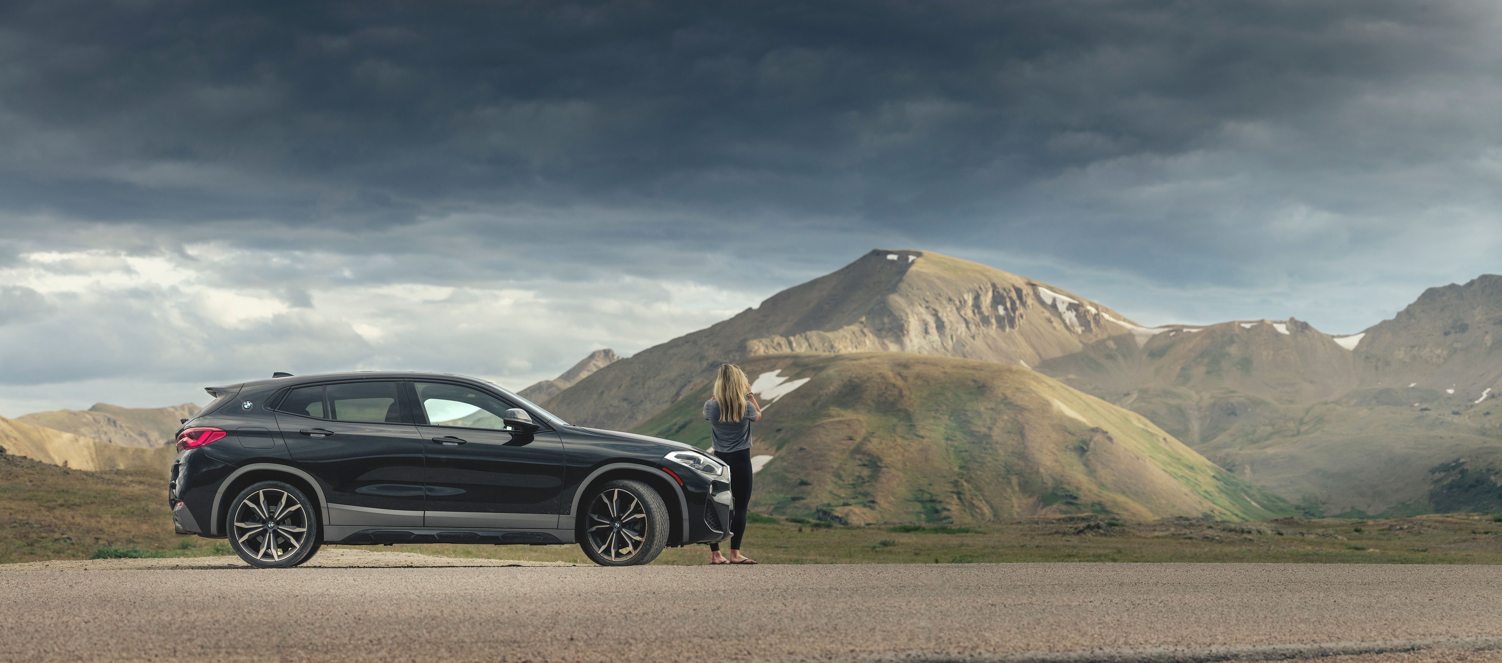 BMW- X series.  The Ultimate Driving Machine