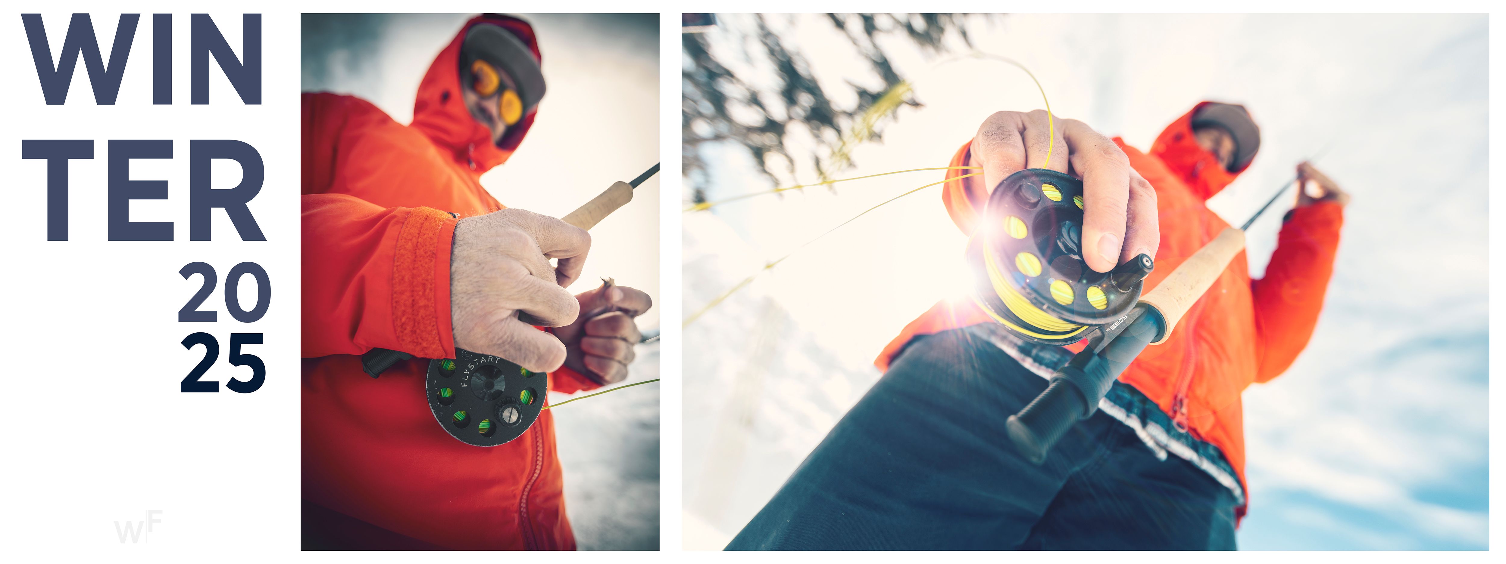 Ross Reels- Winter FlyFishing in Colorado. 