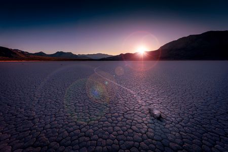 The Racetrack- Death Valley NP