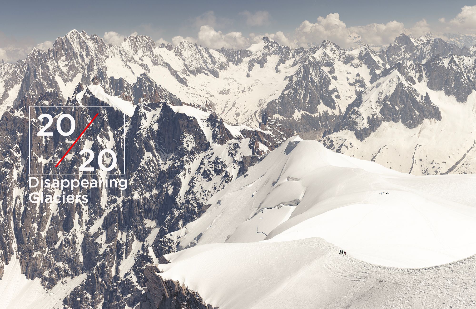 Project 2020- Documenting Disappearing Glaciers