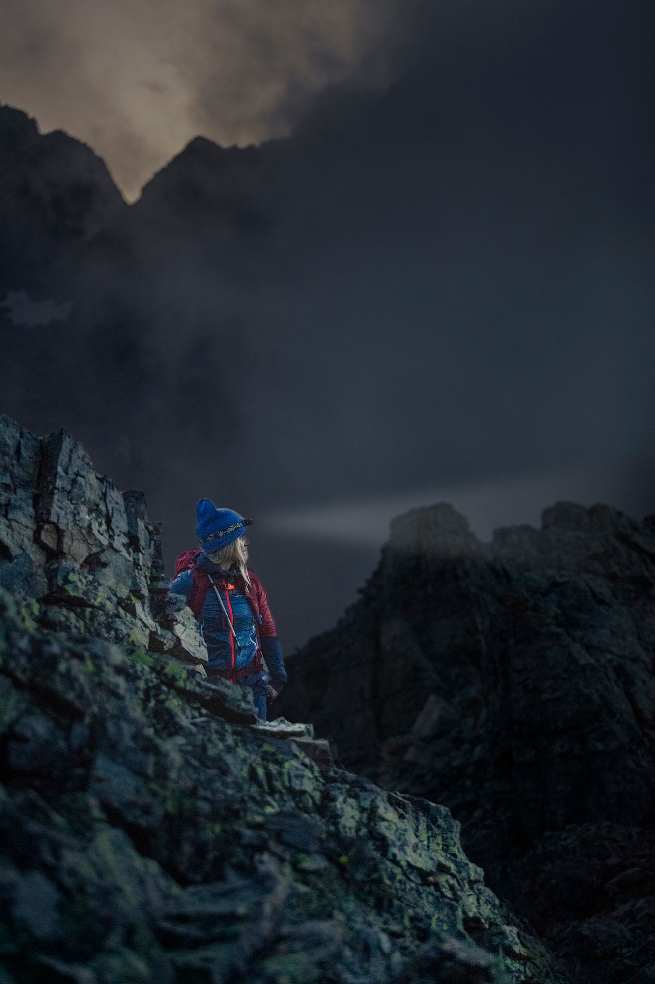 Reflecting on the view- Deep in the Colorado Alpine of the Elk Mountains. Aspen CO