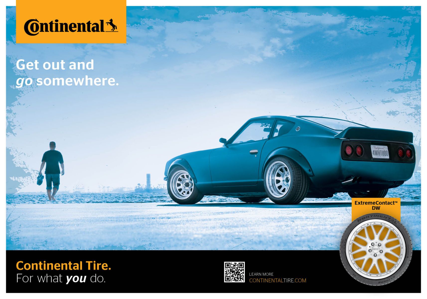 Continental Tire NA- Original Campaign Artwork