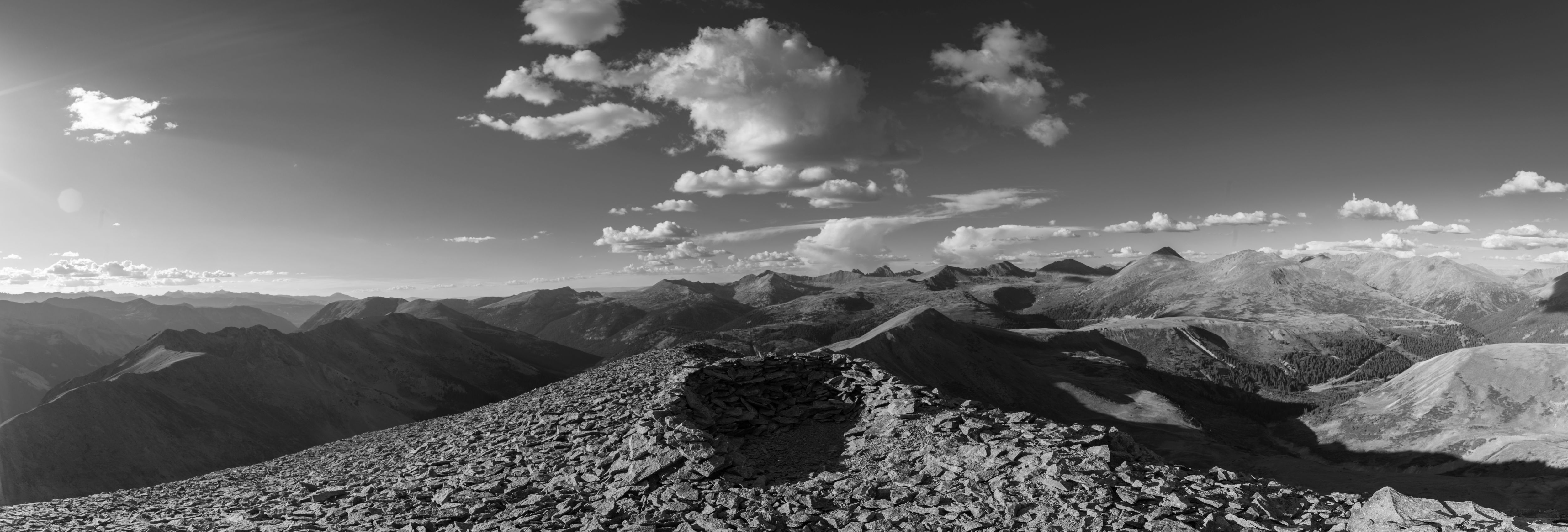 mountain boy pano