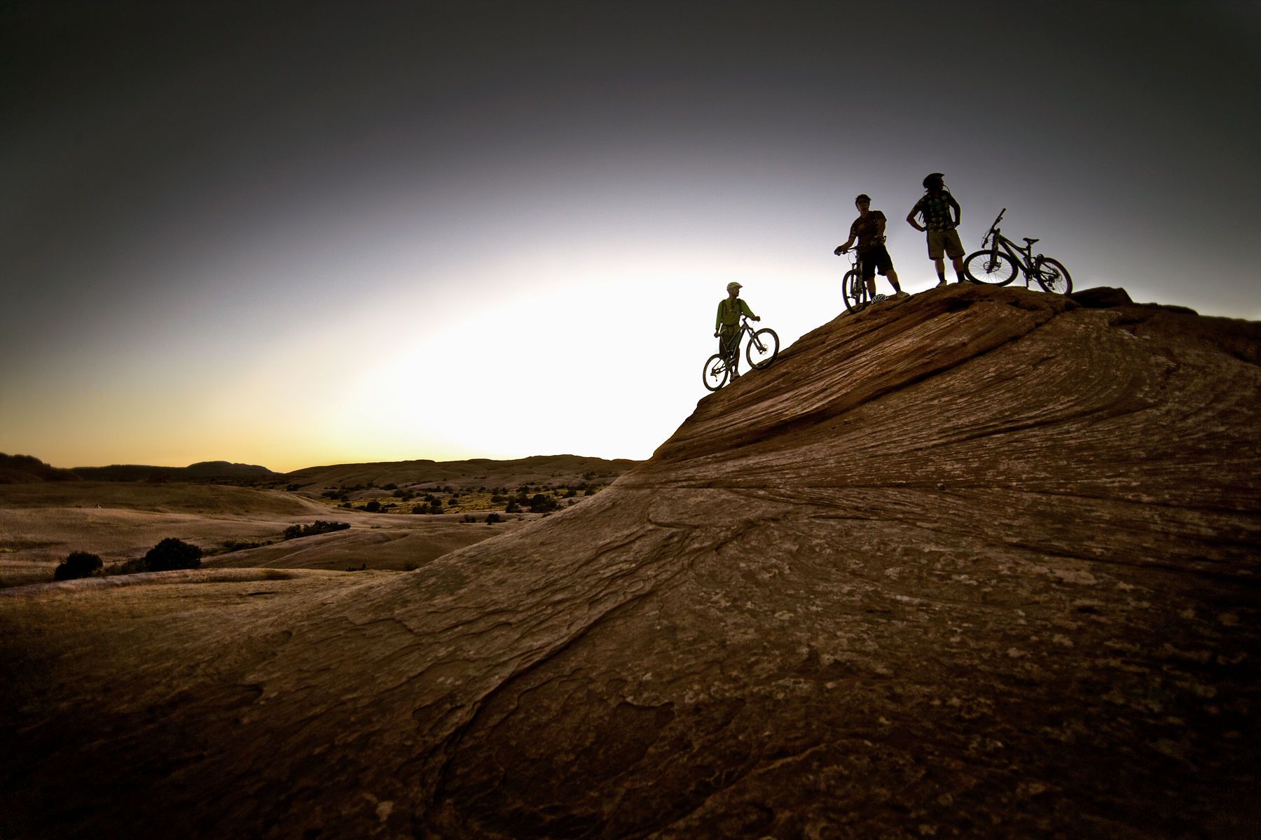 Mountain Biking
