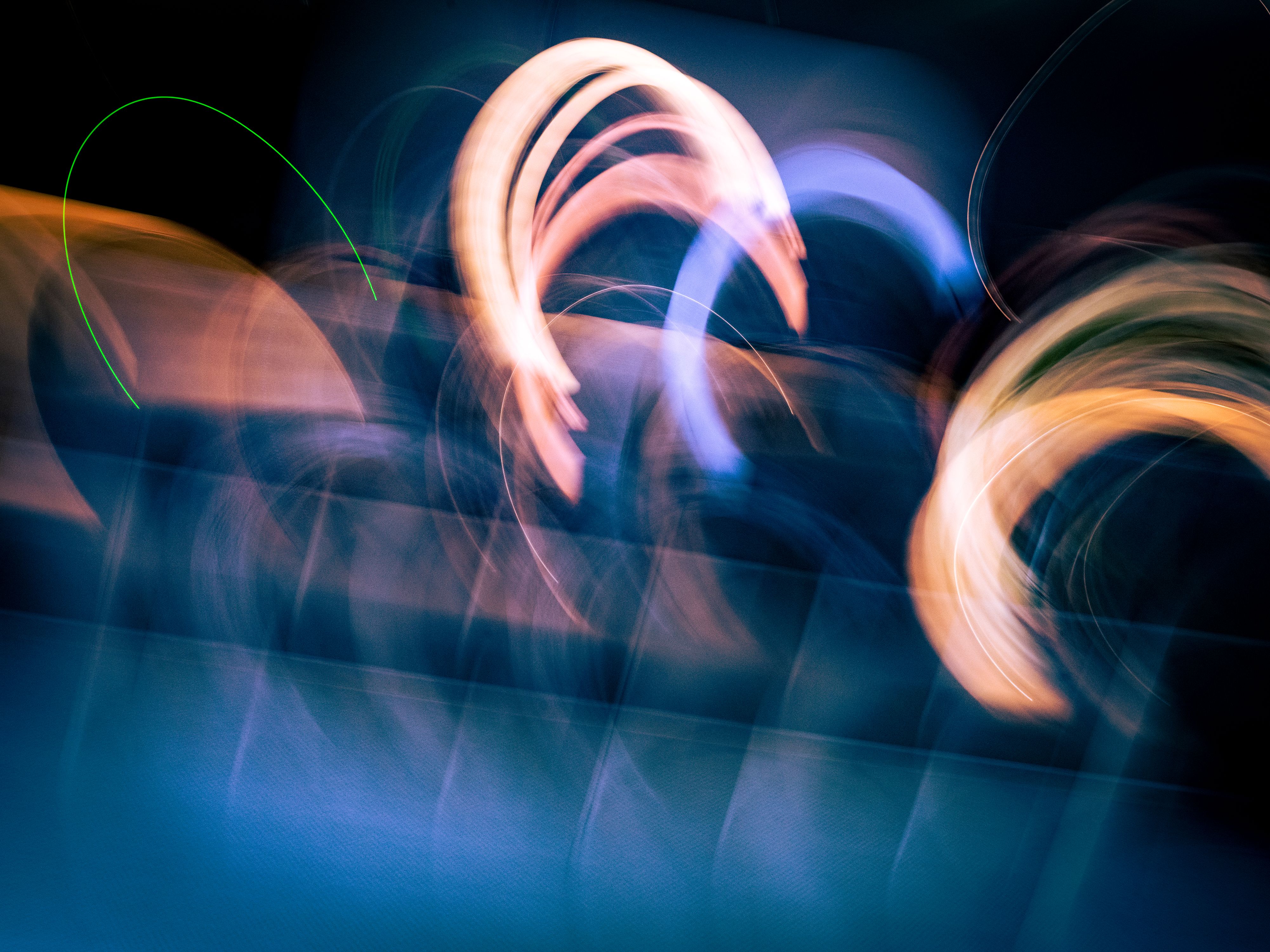 ICM Photography- Grove Aspen