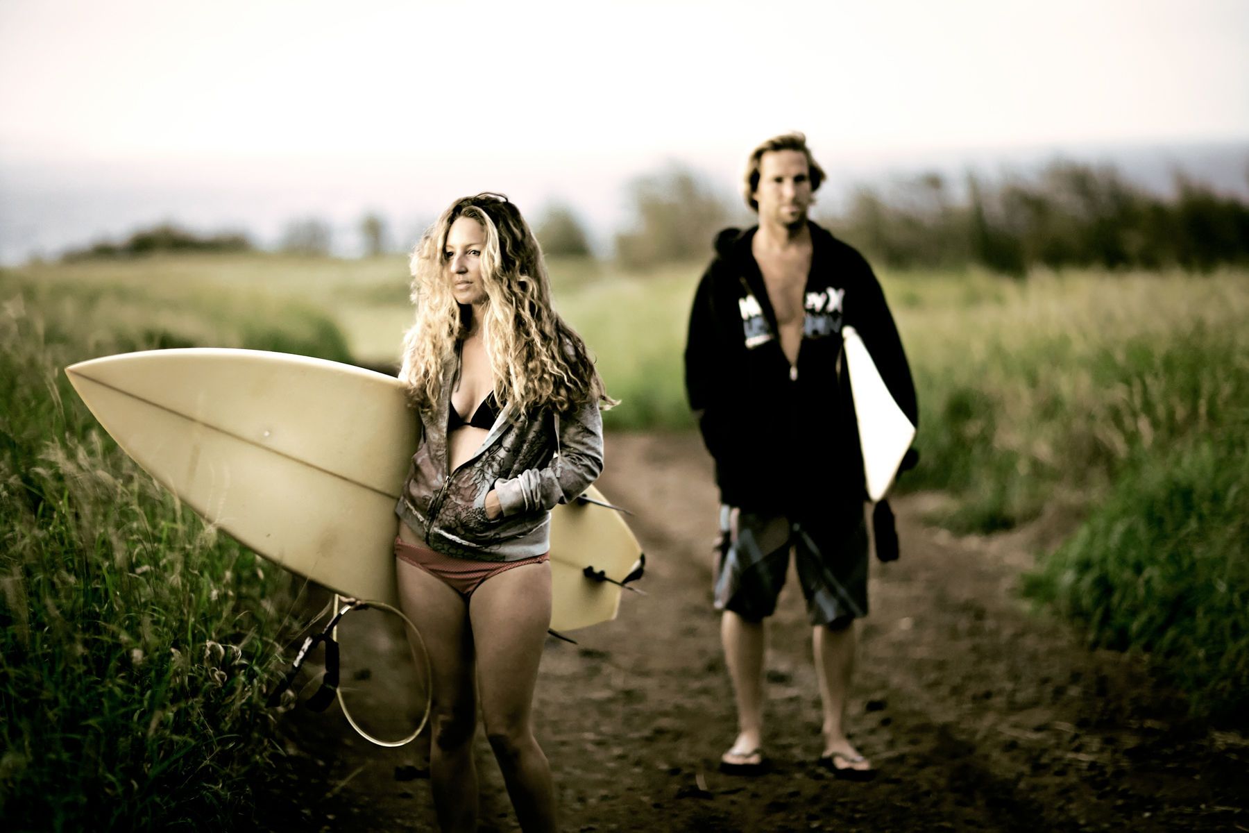 Apres surf. Maui, Hawaii