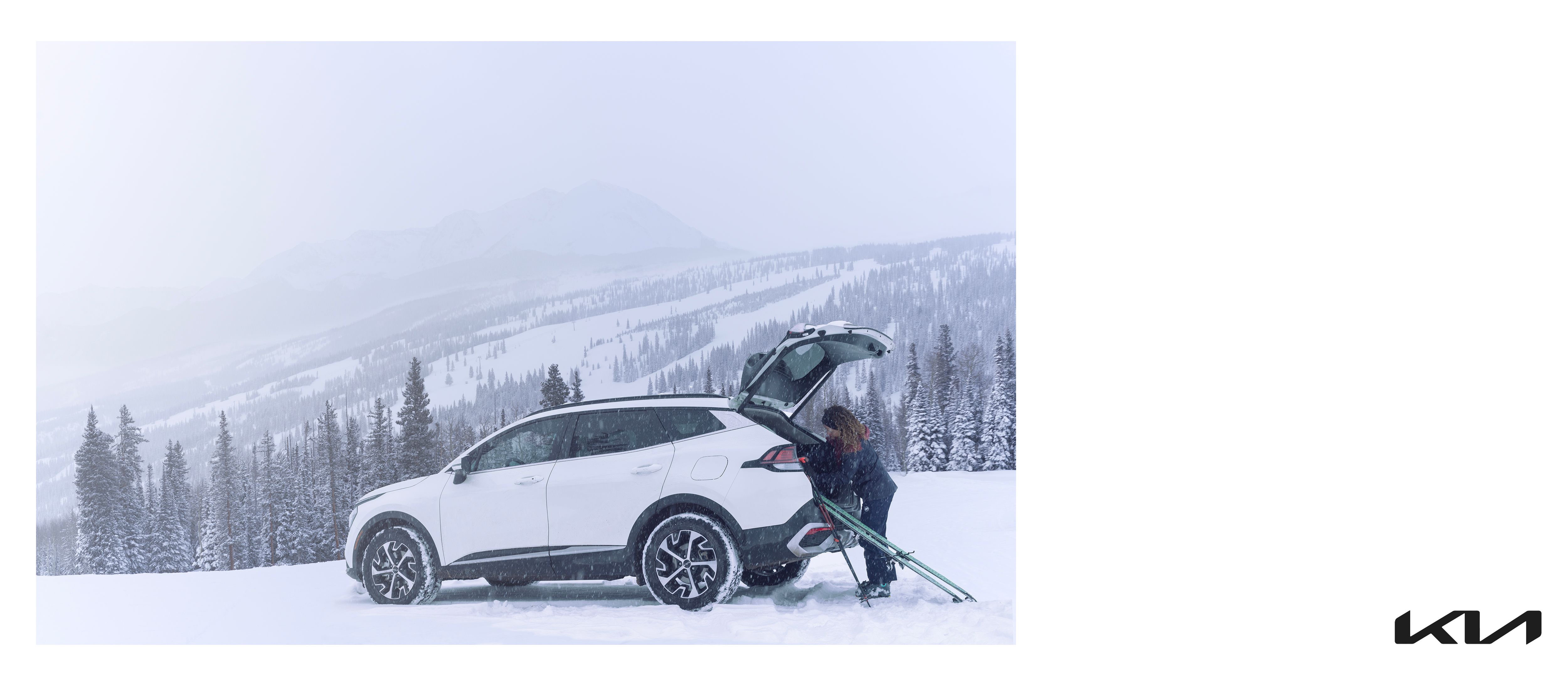 Kia Sportage Hybrid- Aspen, Colorado