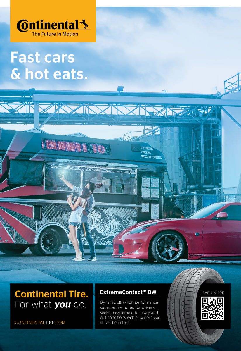 Continental Tire- Hot Eats