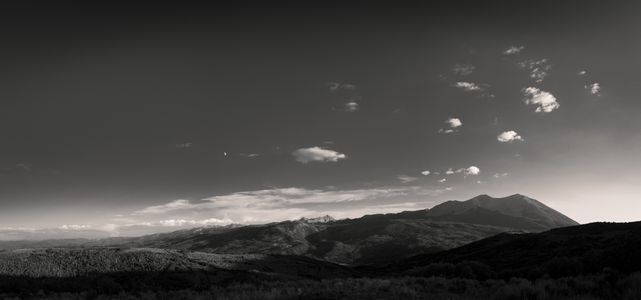 Mt Sopris and the Elk Range