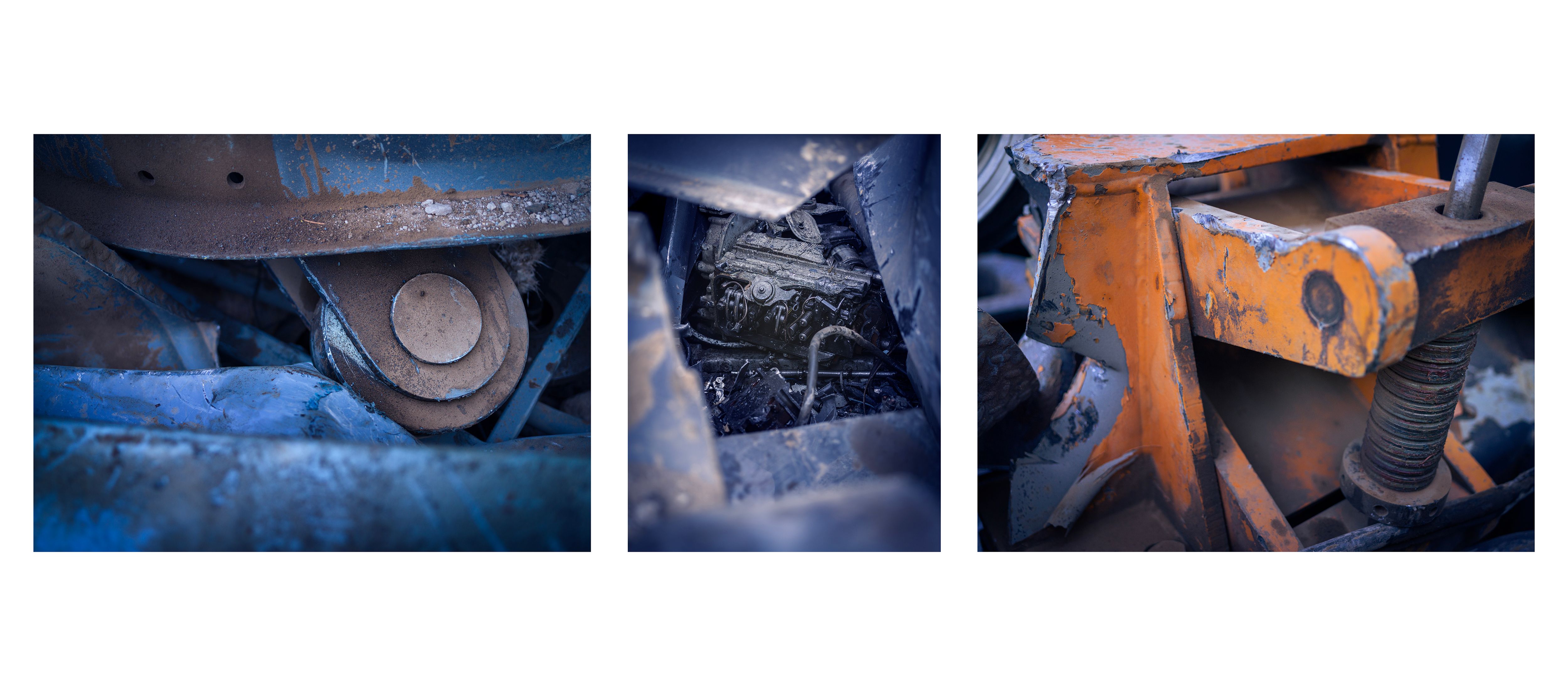 2026 Personal- Industrial.  Ski Lift demolition. What's left- Aspen Mountain