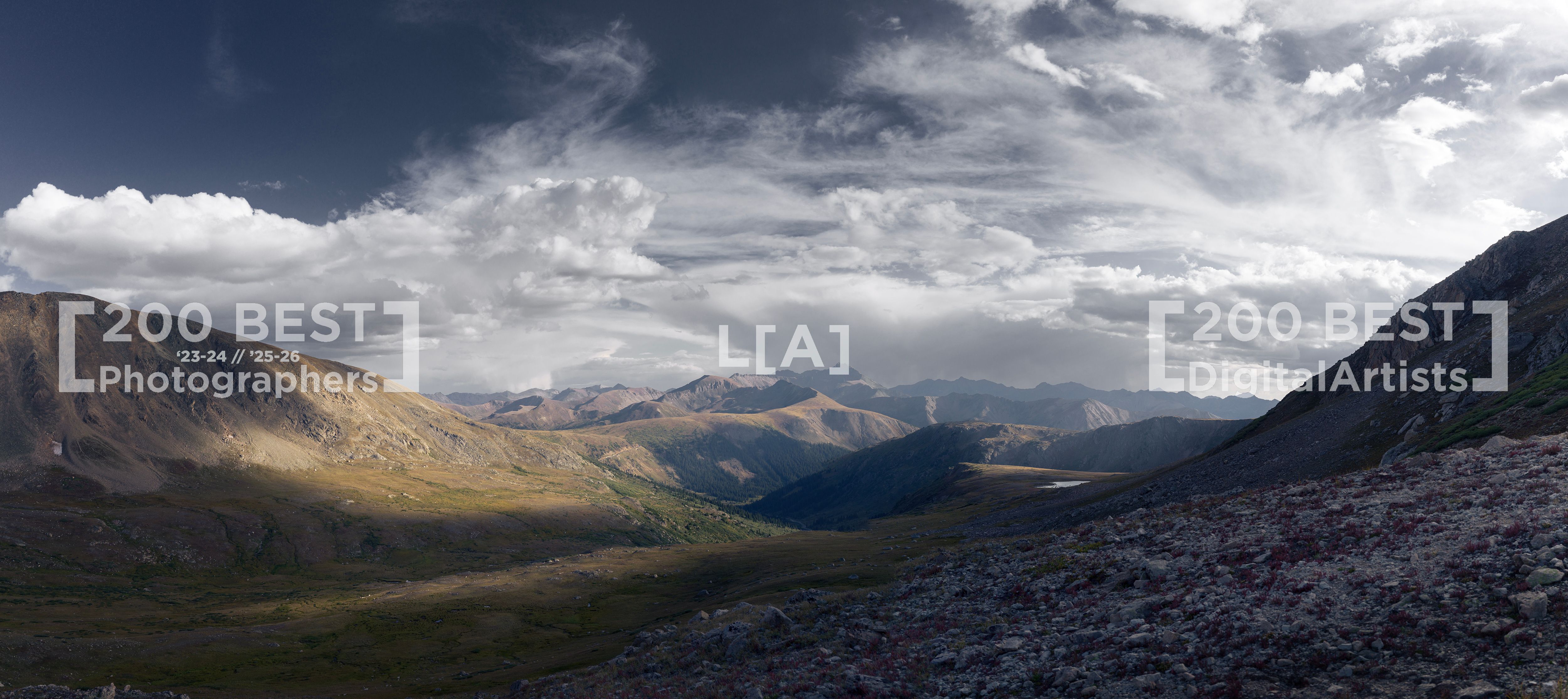 Geissler Circum Nav from Lost Man. Aspen, CO. This is Home.. 