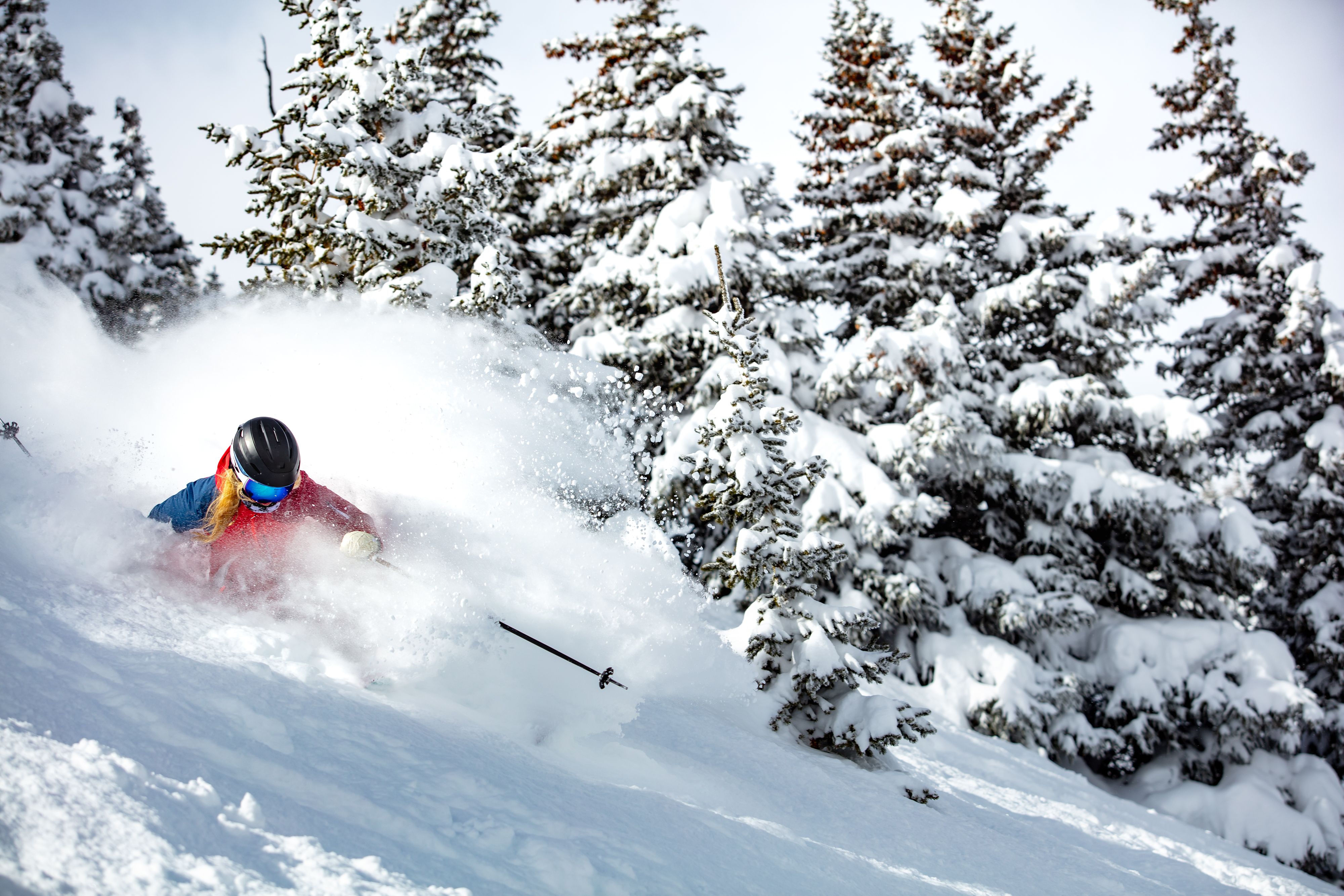 powder day