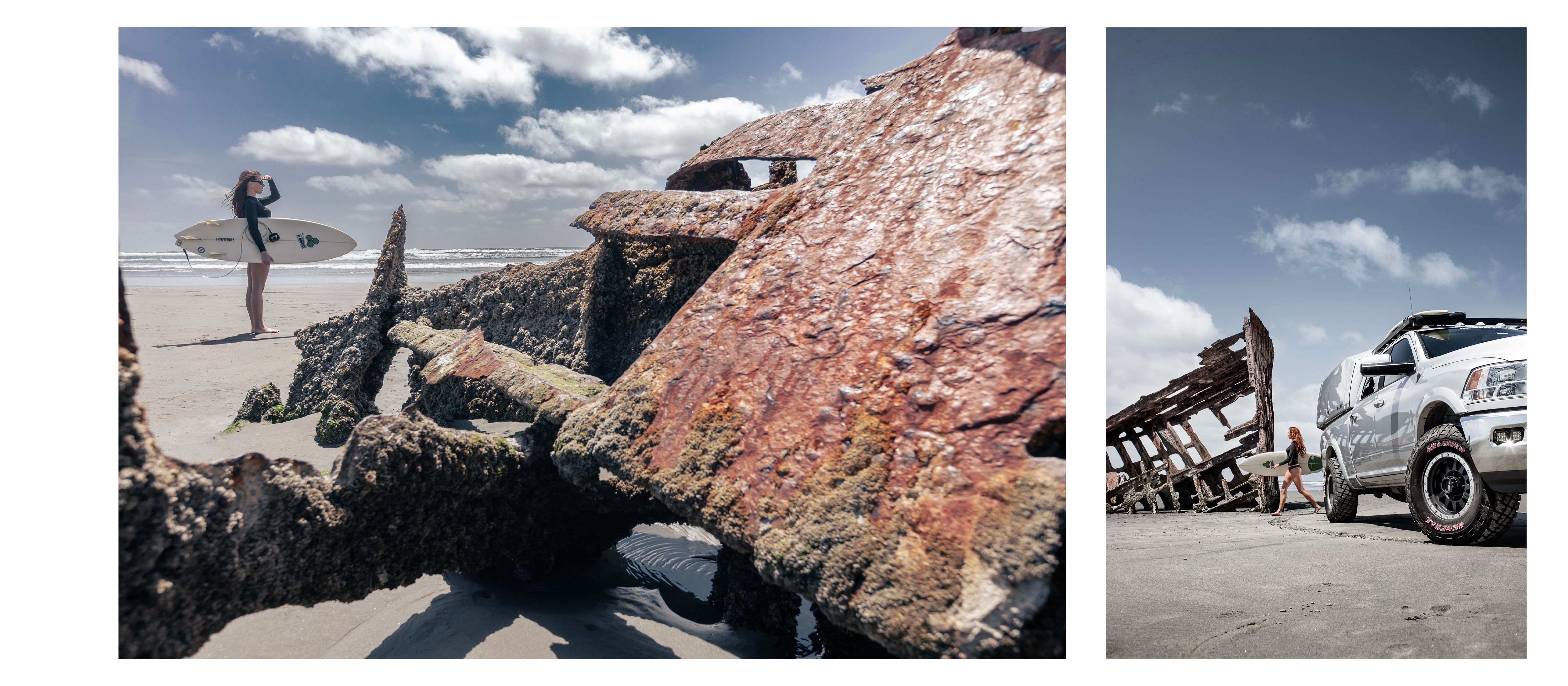 Adventure Girl- Surfer Girl, General Tires 2014