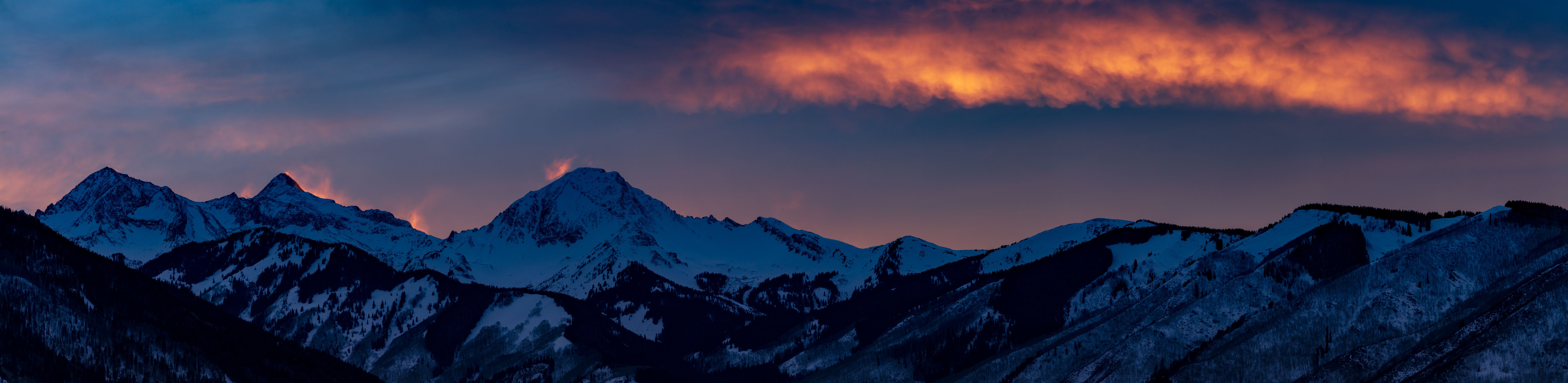 Snowmass Skyline