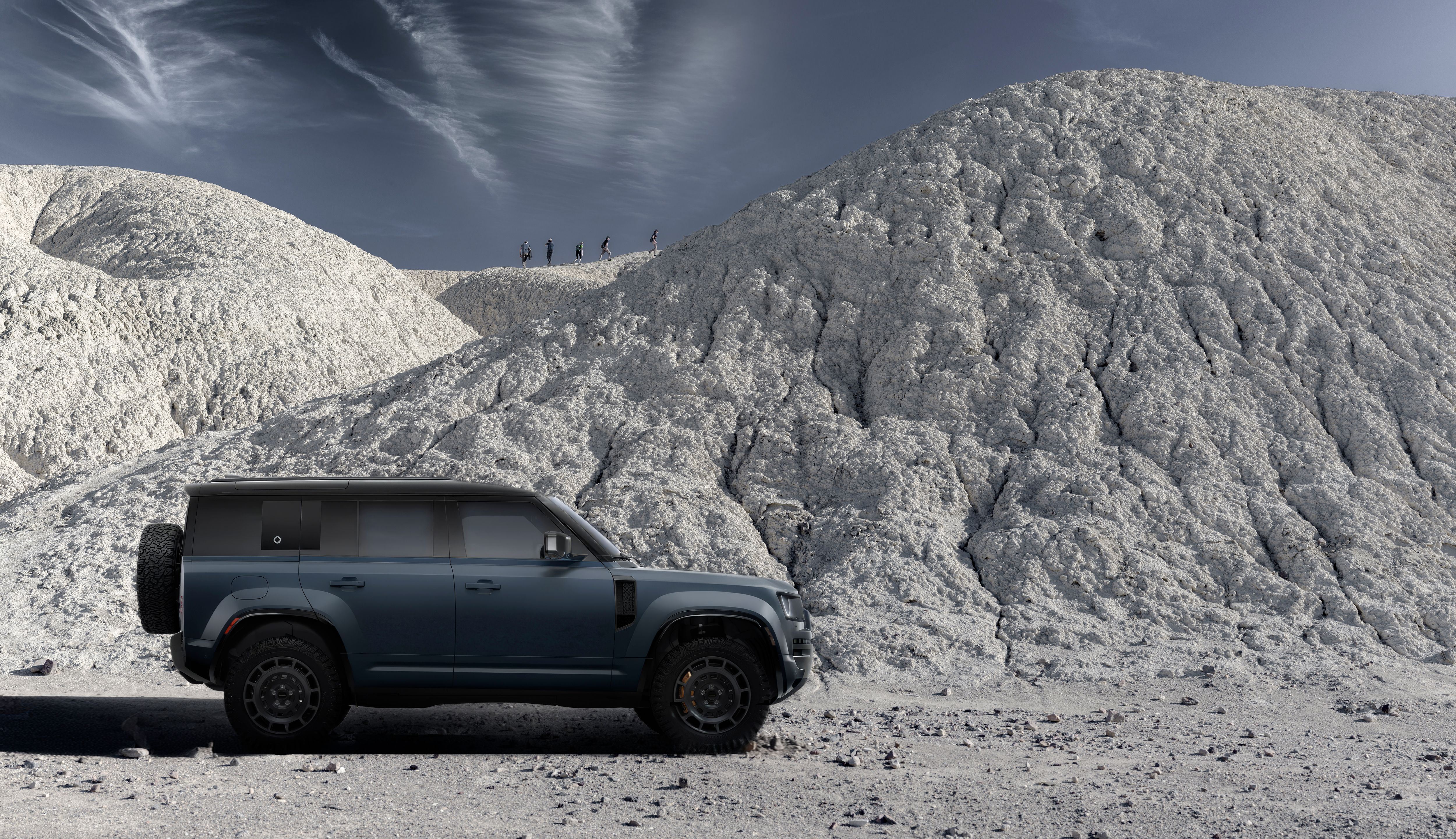 land rover defender Octa 2027
