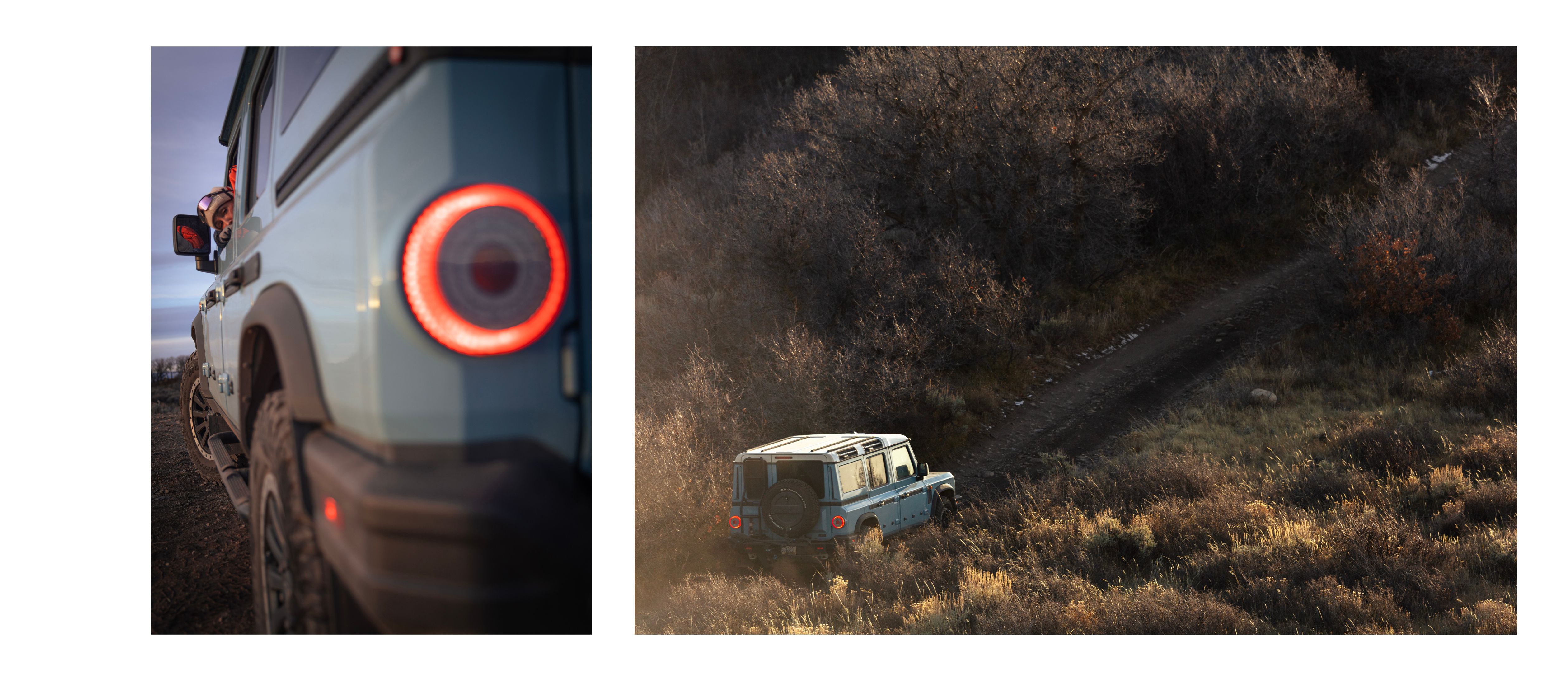 Ineos- Grenadier in the field. Aspen, Colorado