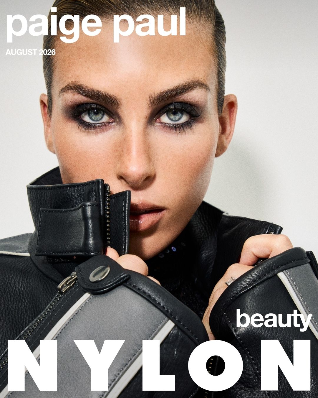 Paige Paul by Hao Zeng for Nylon