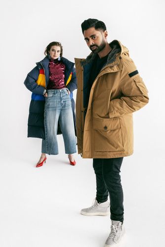 Hasan Minhaj and Ali Michael for Glamour