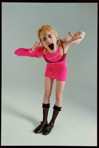 Esther McGregor for Dscene