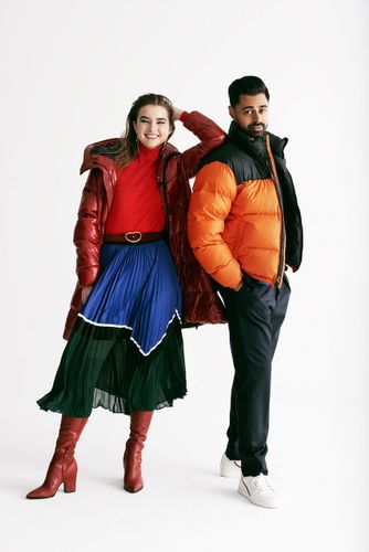 Hasan Minhaj and Ali Michael for Glamour 