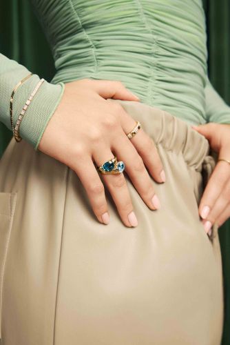 Mejuri Holiday Campaign