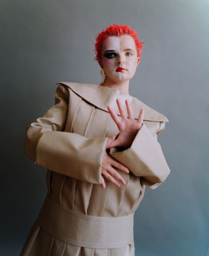 Milly Shapiro for Submisson Beauty