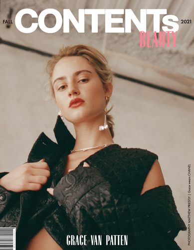 Grace Van Patten/ Contents Beauty