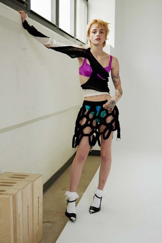 Esther McGregor for Dscene