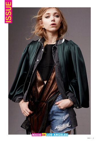 Imogen Poots / Issue Magazine
