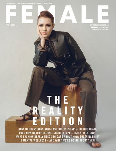 Talia Ryder for Female Singapore