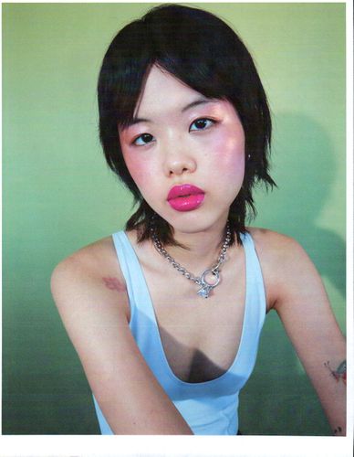 Elle Mexico shot by Anairam