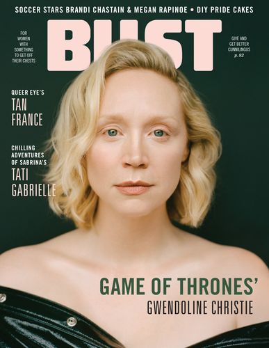 Gwendoline Christie  for Bust Magazine