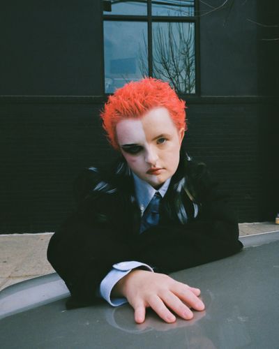 Milly Shapiro for Submisson Beauty