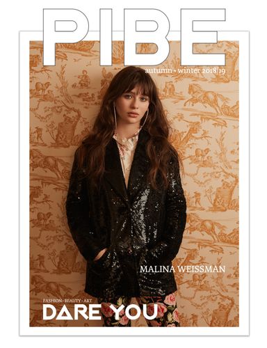 Malina Weissman for Pibe Magazine 