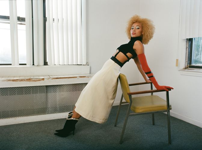 Amandla Stenberg for Who What Wear